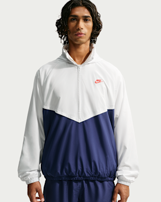 Nike Windrunner Men's Lightweight Half-Zip Jacket. Nike.com